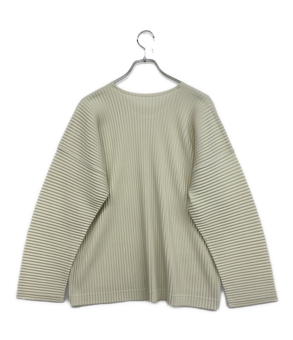HOMME PLISSE ISSEY MIYAKE 長袖カットソー HP53JK093 メンズ SIZE 2 オム プリッセ イッセイミヤケ