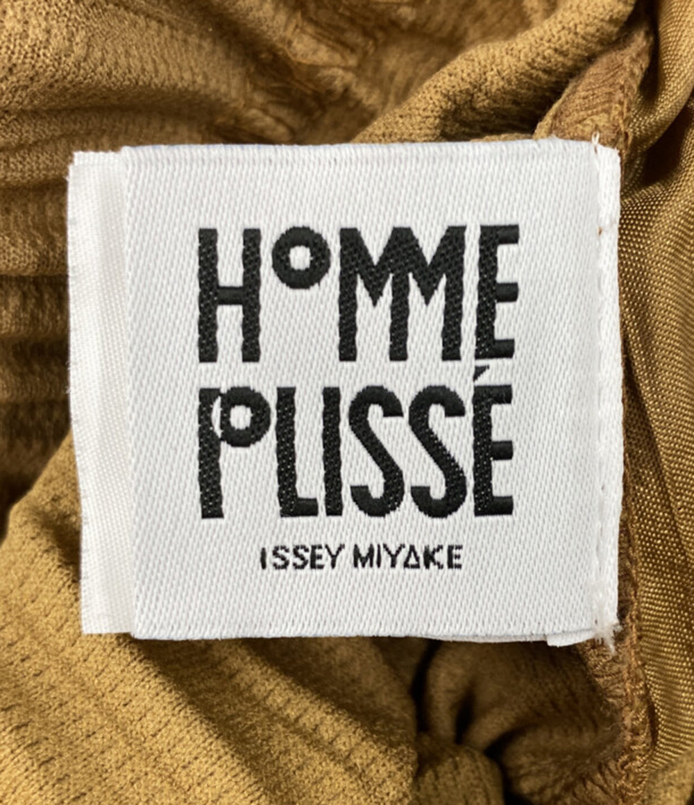 HOMME PLISSE ISSEY MIYAKE オムプリッセイッセイミヤケ プリーツパンツ HP53JF104 メンズ SIZE 1
