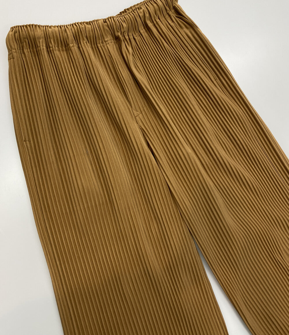 HOMME PLISSE ISSEY MIYAKE オムプリッセイッセイミヤケ プリーツパンツ HP53JF104 メンズ SIZE 1