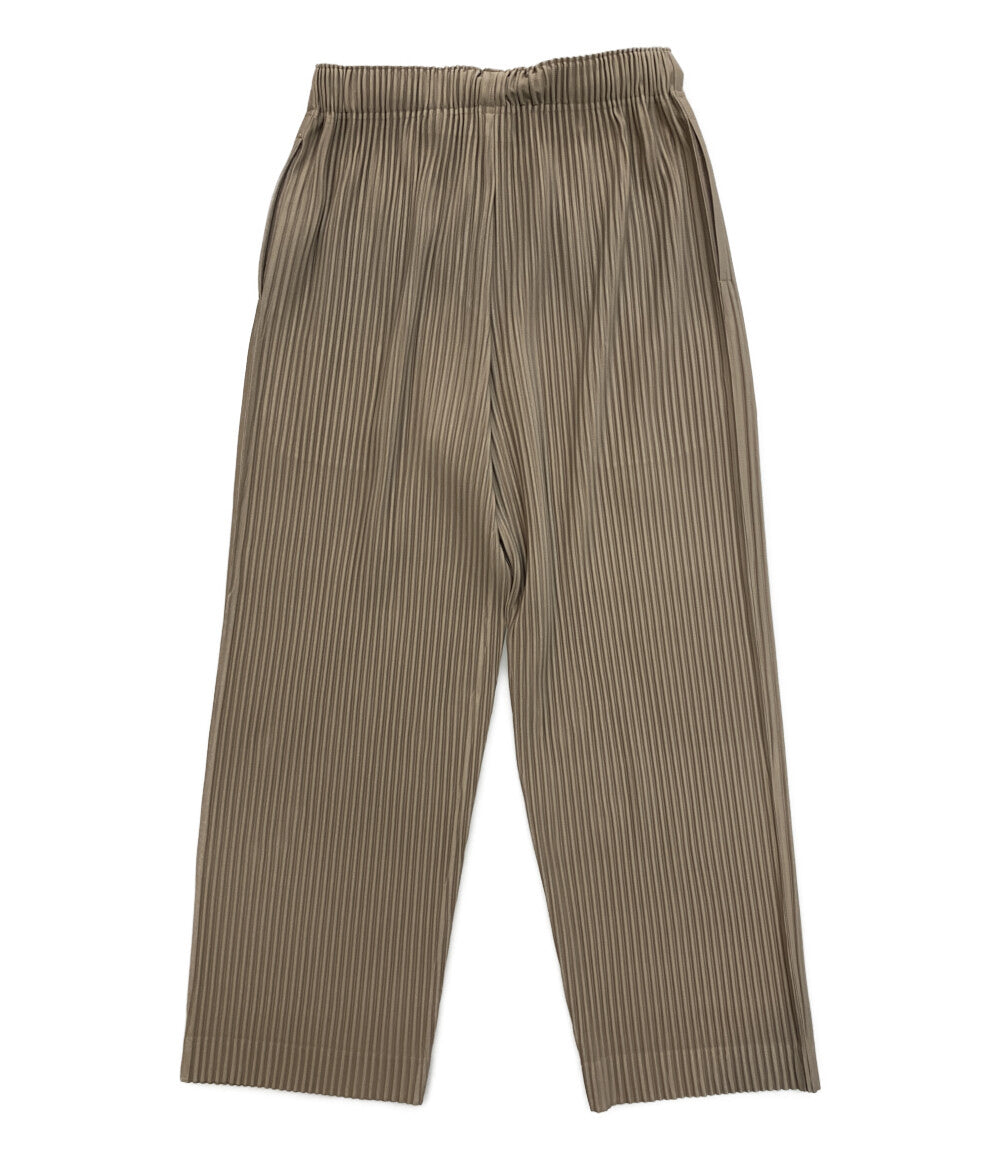 HOMME PLISSE ISSEY MIYAKE プリーツパンツ HP53JF04 メンズ SIZE 1 オム プリッセ イッセイミヤケ
