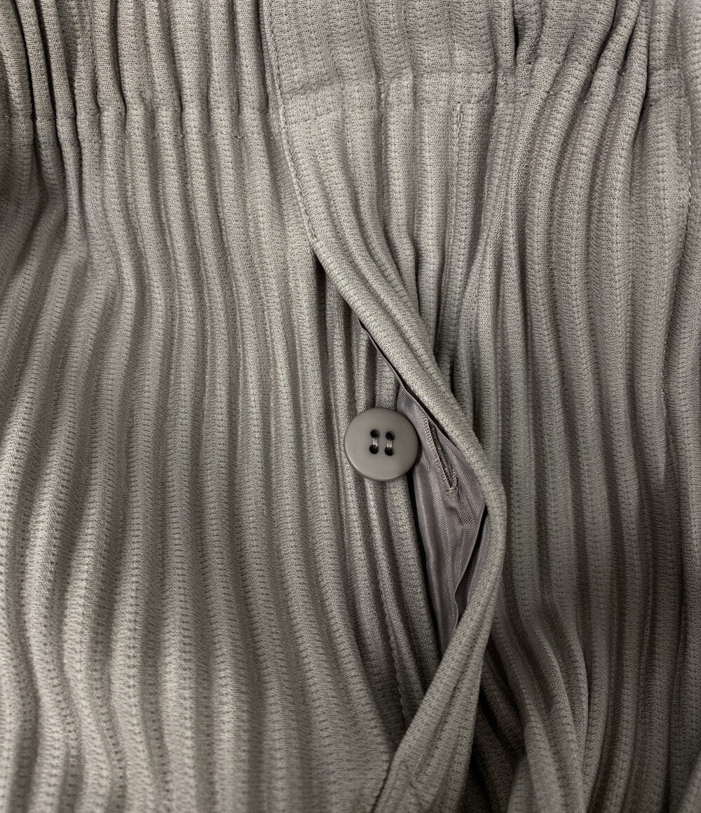 HOMME PLISSE ISSEY MIYAKE プリーツパンツ HP53JF04 メンズ SIZE 1 オム プリッセ イッセイミヤケ