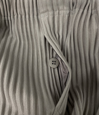 HOMME PLISSE ISSEY MIYAKE プリーツパンツ HP53JF04 メンズ SIZE 1 オム プリッセ イッセイミヤケ