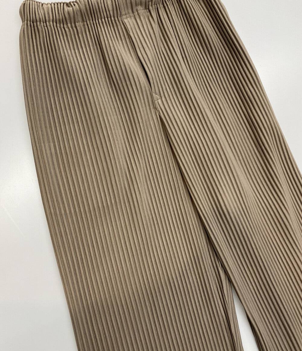 HOMME PLISSE ISSEY MIYAKE プリーツパンツ HP53JF04 メンズ SIZE 1 オム プリッセ イッセイミヤケ