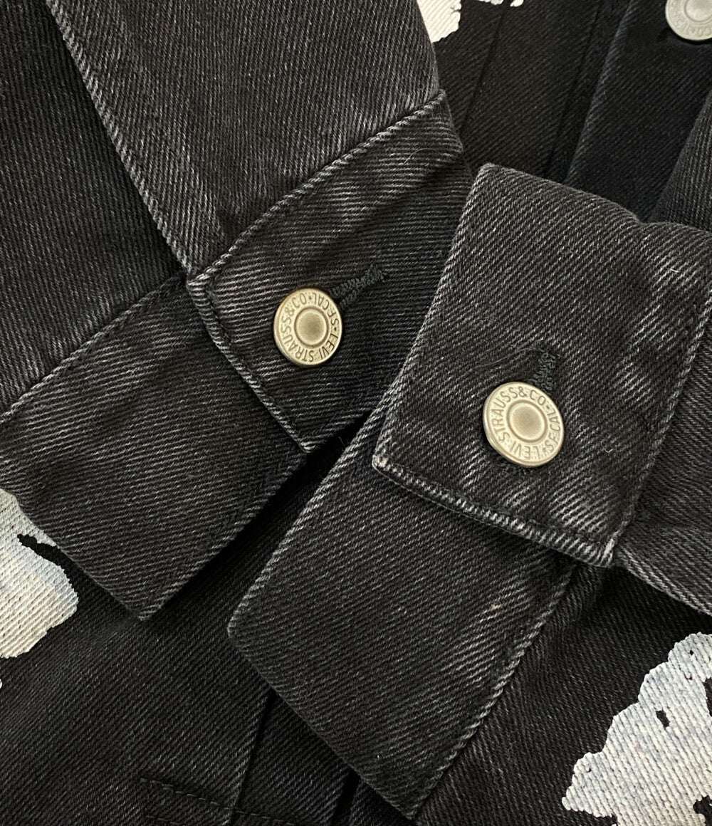 Levi’s × DENIM TEARS デニムティアーズ タイプ2 デニムジャケット メンズ SIZE L リーバイス