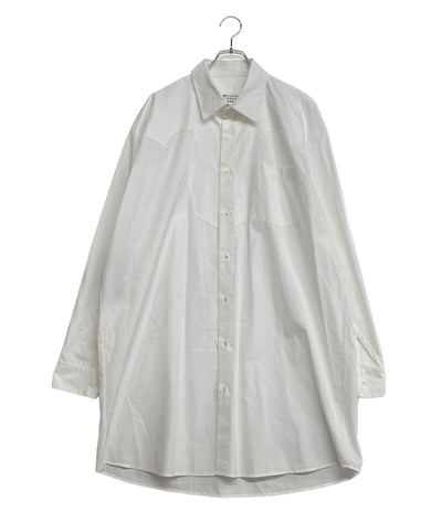 Maison Margiela オーバーサイズシャツドレス 24SS メンズ SIZE 40 メゾンマルジェラ