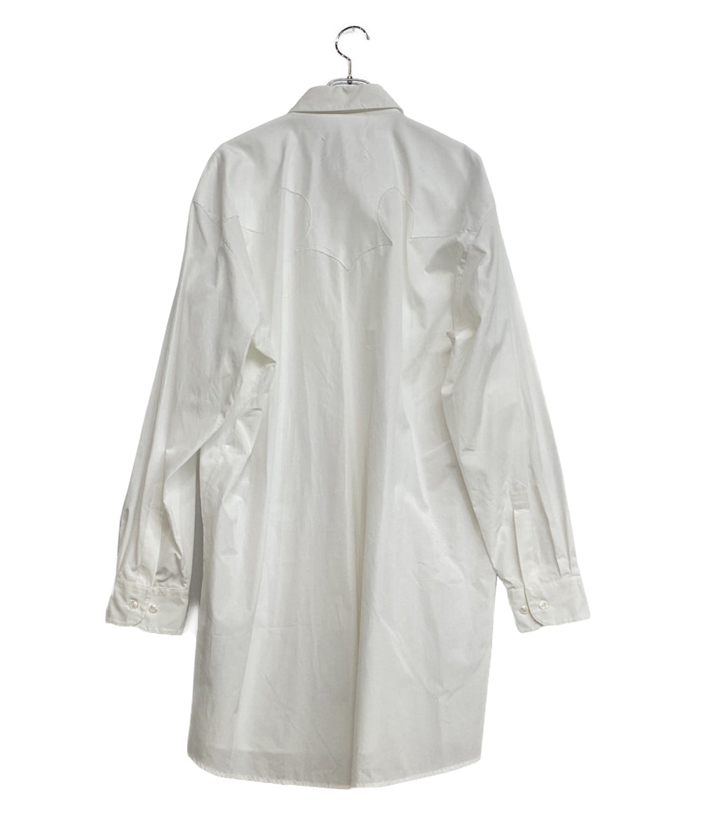 Maison Margiela オーバーサイズシャツドレス 24SS メンズ SIZE 40 メゾンマルジェラ