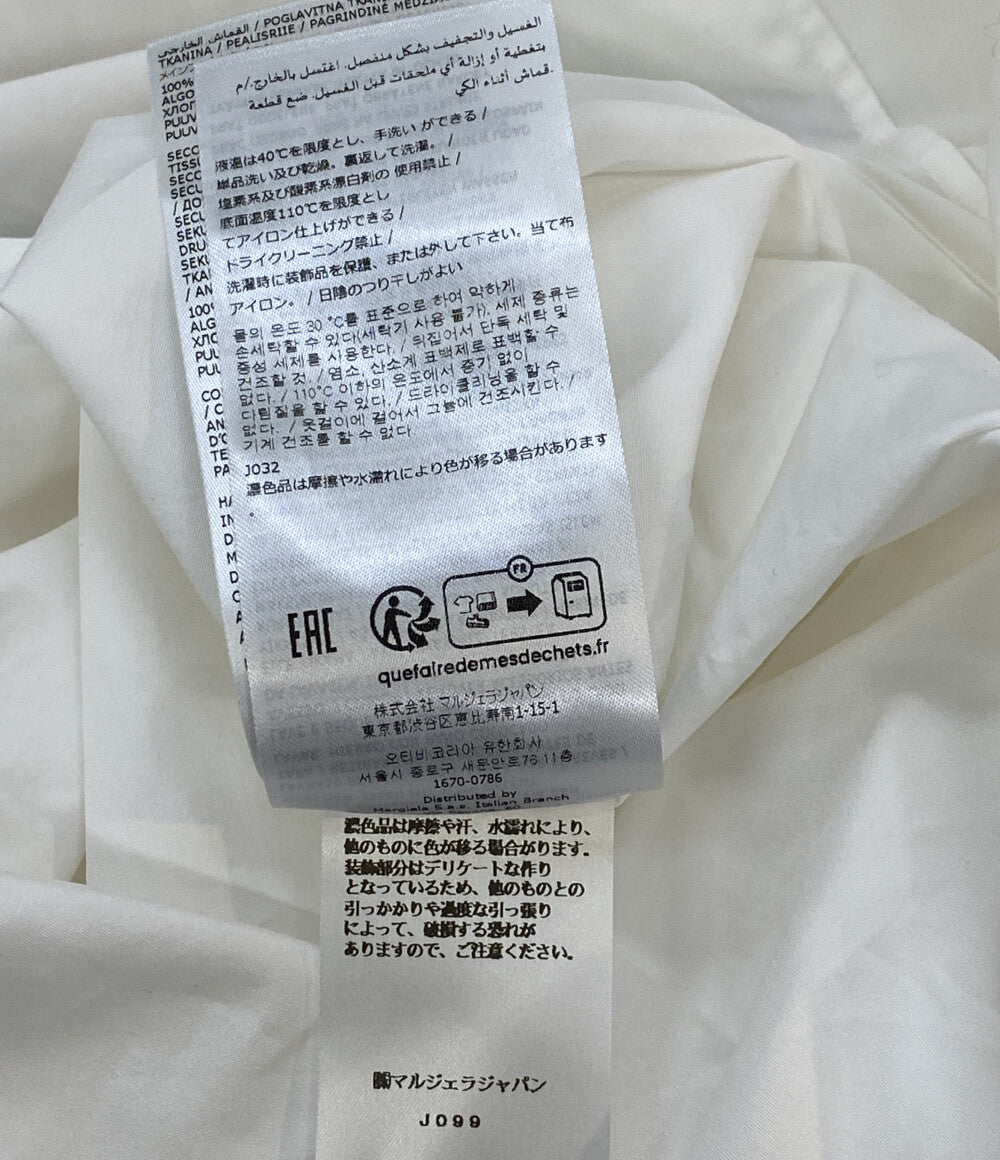 Maison Margiela オーバーサイズシャツドレス 24SS メンズ SIZE 40 メゾンマルジェラ