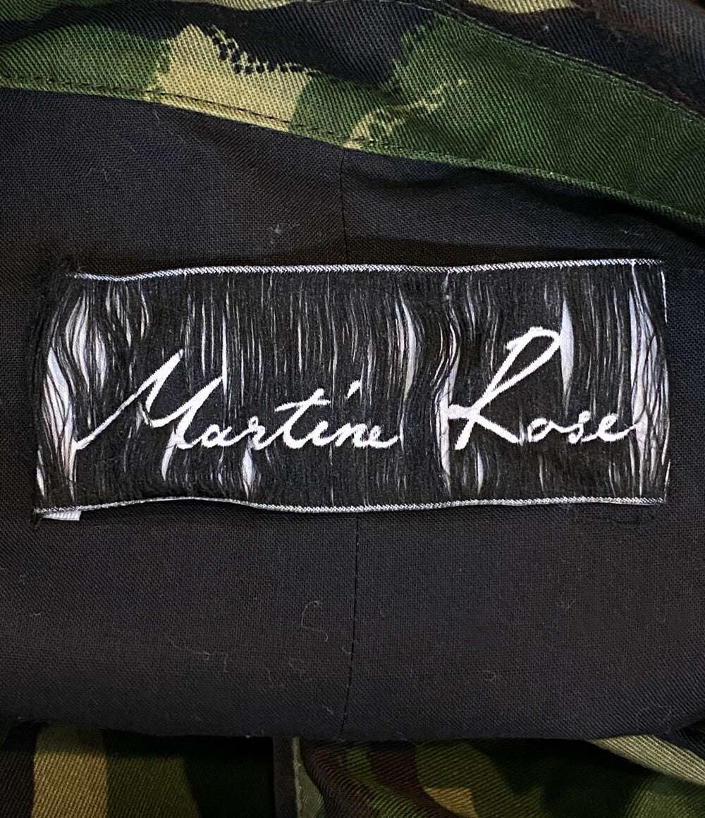 Martine Rose マーティン ローズ ジャケット Camo Coat 18AW メンズ SIZE L