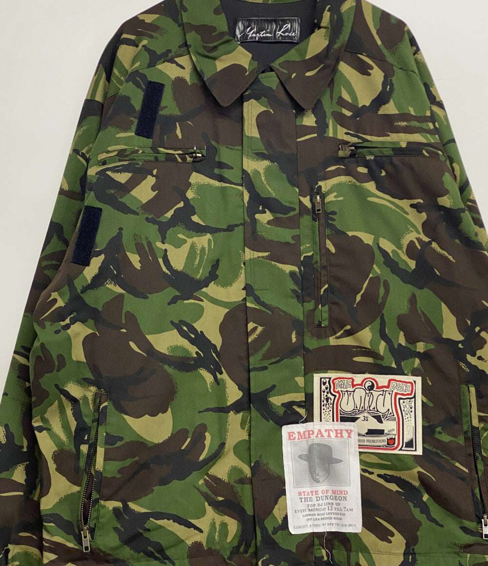 Martine Rose マーティン ローズ ジャケット Camo Coat 18AW メンズ SIZE L
