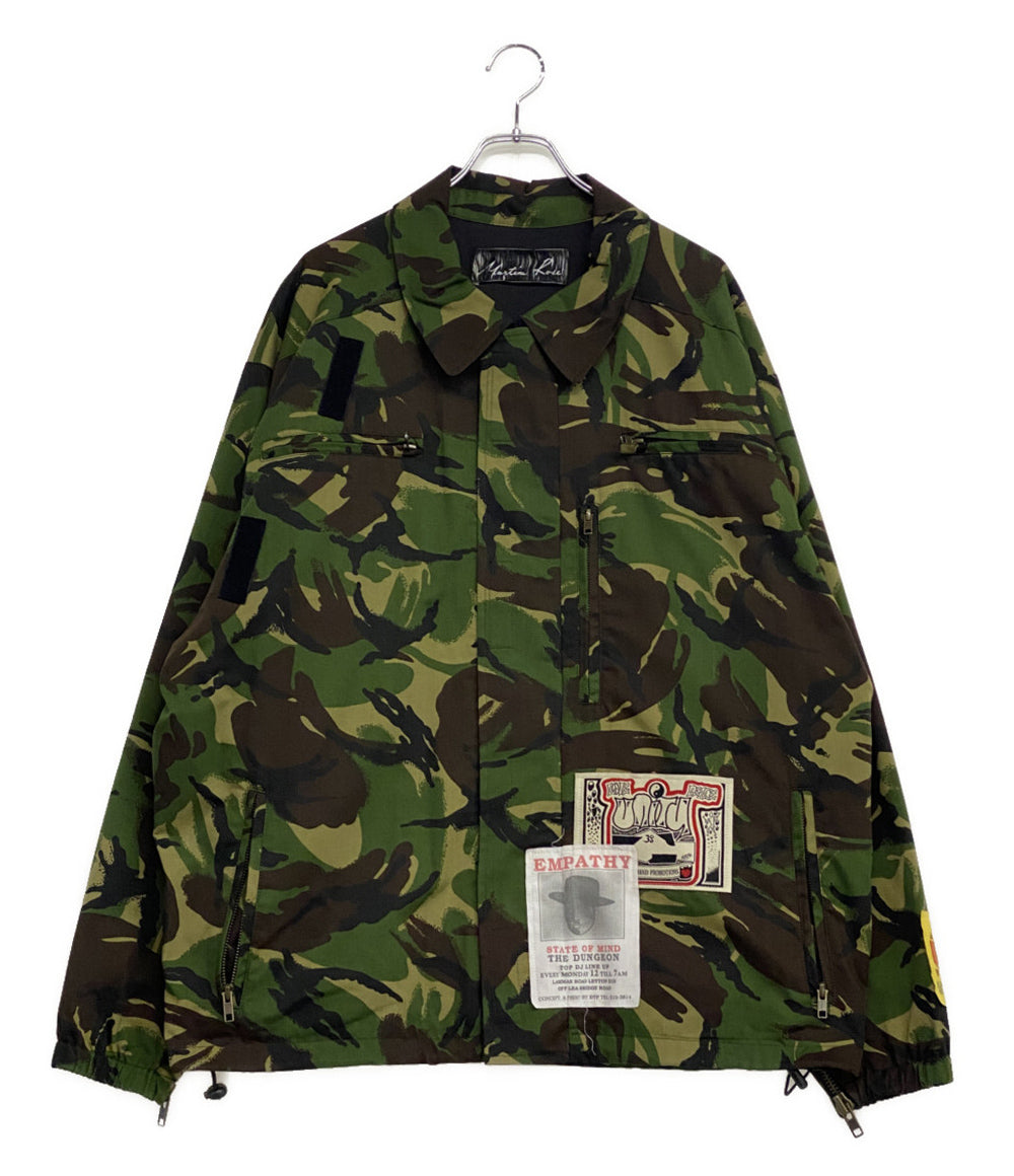 Martine Rose マーティン ローズ ジャケット Camo Coat 18AW メンズ SIZE L