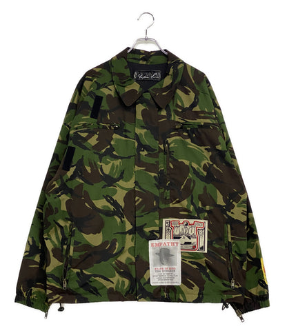 Martine Rose マーティン ローズ ジャケット Camo Coat 18AW メンズ SIZE L