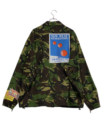 Martine Rose マーティン ローズ ジャケット Camo Coat 18AW メンズ SIZE L