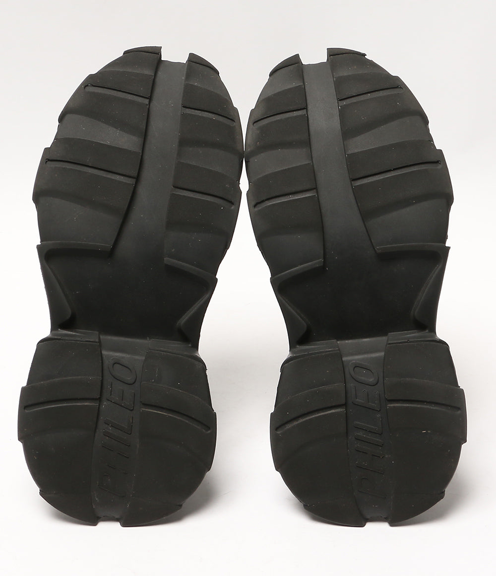 COMME des GARCONS × PHILEO フィレオ ダービーシューズ メンズ SIZE 39 コムデギャルソン