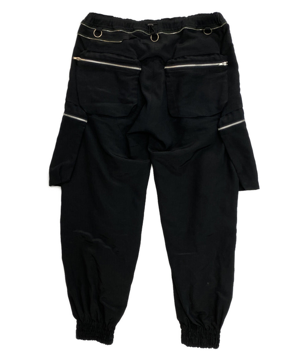 UNDERCOVER カーゴパンツ SCAB期 ブラック パッチワーク メンズ SIZE M アンダーカバー