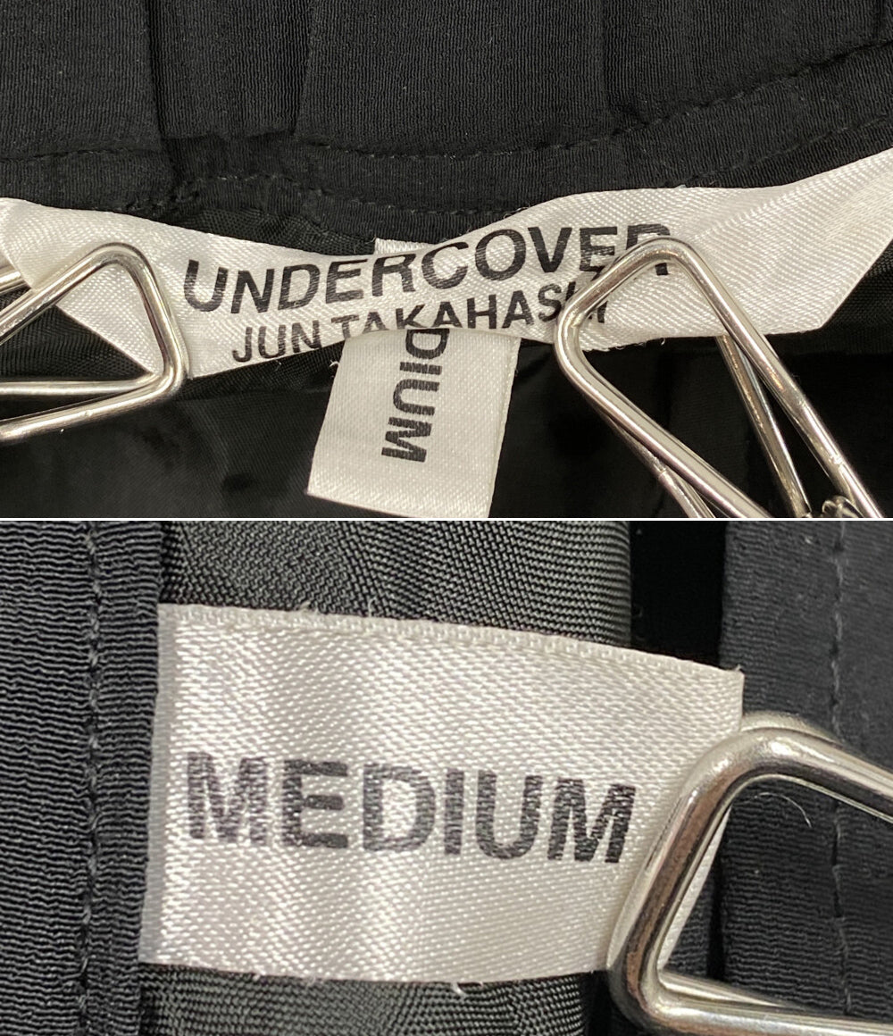 UNDERCOVER カーゴパンツ SCAB期 ブラック パッチワーク メンズ SIZE M アンダーカバー