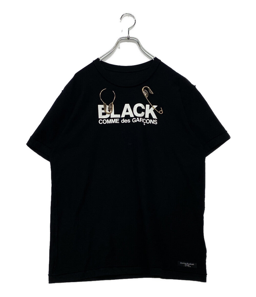 BLACK COMME des GARCONS × 99%is 半袖Ｔシャツ Holiday Studs Custom T-Shirt 25AW メンズ SIZE XL ブラックコムデギャルソン