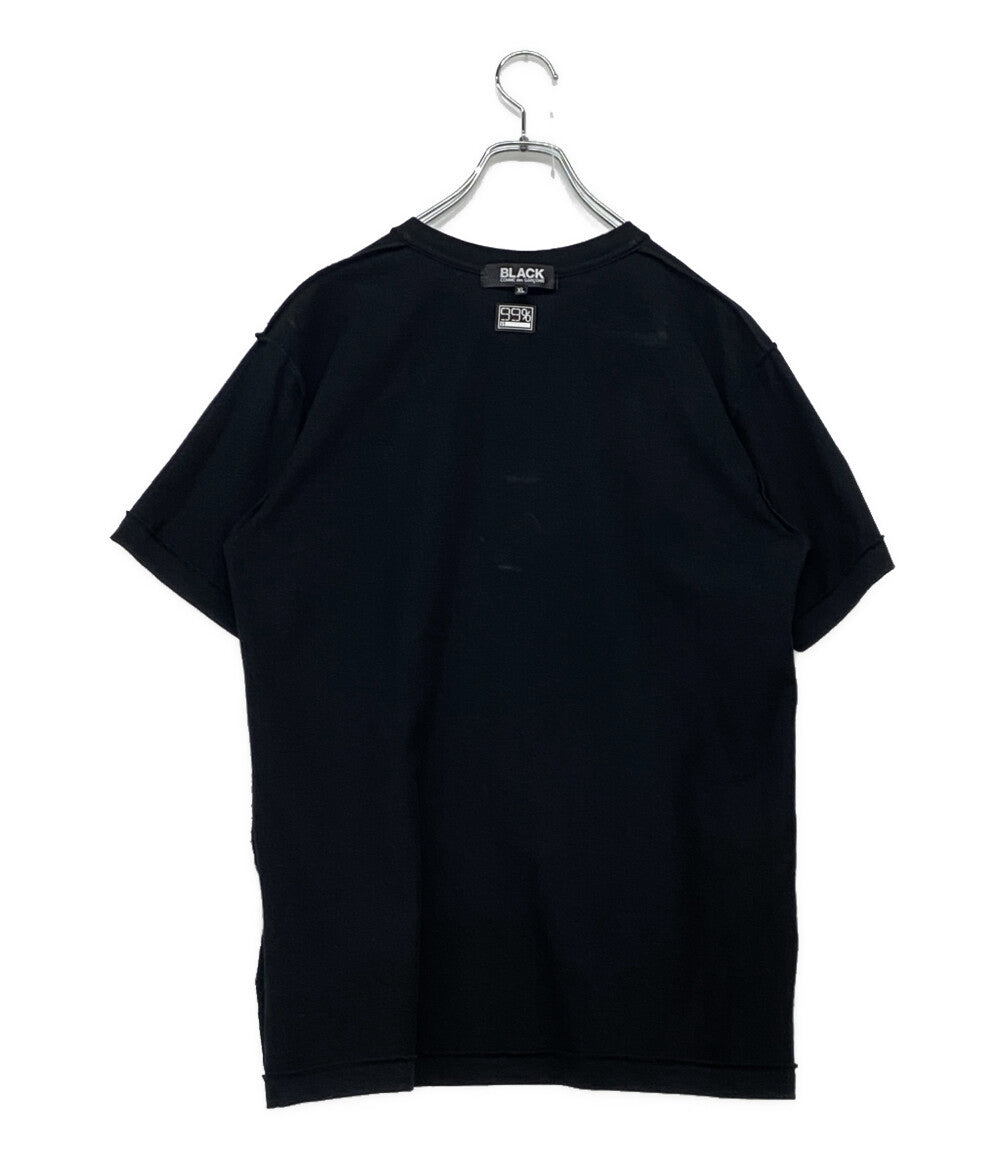 BLACK COMME des GARCONS × 99%is 半袖Ｔシャツ Holiday Studs Custom T-Shirt 25AW メンズ SIZE XL ブラックコムデギャルソン