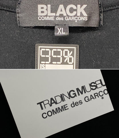BLACK COMME des GARCONS × 99%is 半袖Ｔシャツ Holiday Studs Custom T-Shirt 25AW メンズ SIZE XL ブラックコムデギャルソン