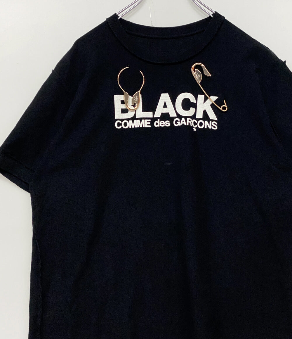 BLACK COMME des GARCONS × 99%is 半袖Ｔシャツ Holiday Studs Custom T-Shirt 25AW メンズ SIZE XL ブラックコムデギャルソン