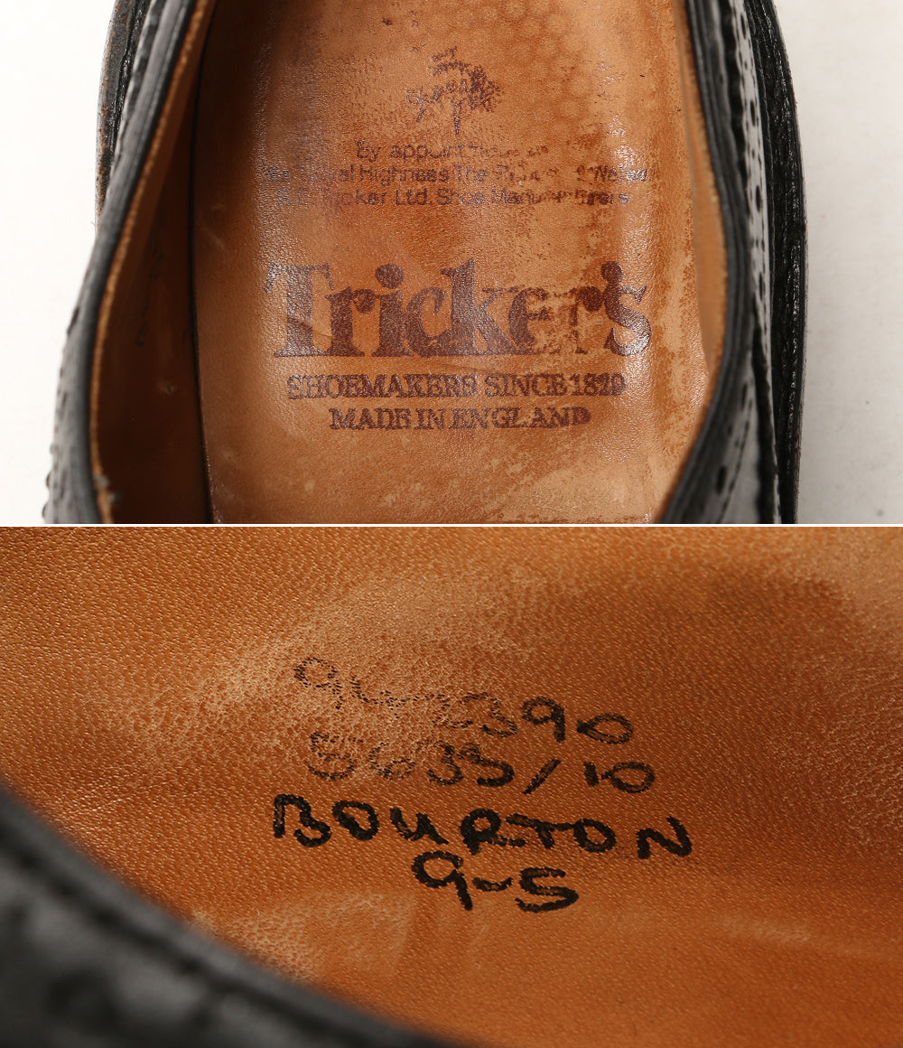 TRICKER’S トリッカーズ ドレスシューズ バートン メンズ SIZE 9-S