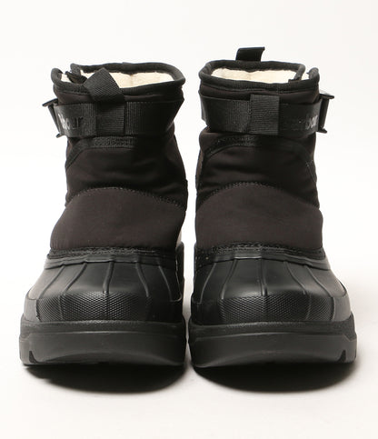 美品 BARBOUR ブーツ BRAYBOURN DUCK BOOT WELLY ブラック レディース SIZE 5 バブアー