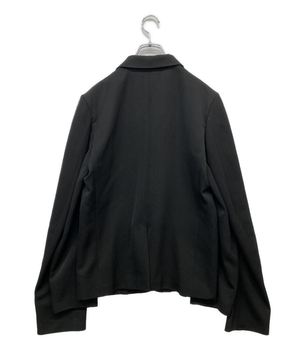 BLACK COMME des GARCONS テーラードジャケット 2022AWW 4本袖 1J-J021 メンズ SIZE M ブラックコムデギャルソン