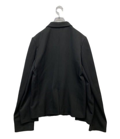 BLACK COMME des GARCONS テーラードジャケット 2022AWW 4本袖 1J-J021 メンズ SIZE M ブラックコムデギャルソン