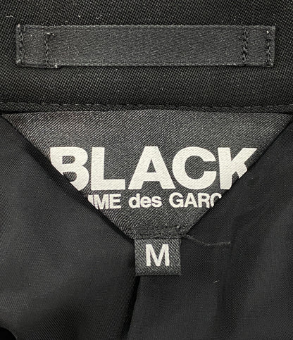 BLACK COMME des GARCONS テーラードジャケット 2022AWW 4本袖 1J-J021 メンズ SIZE M ブラックコムデギャルソン