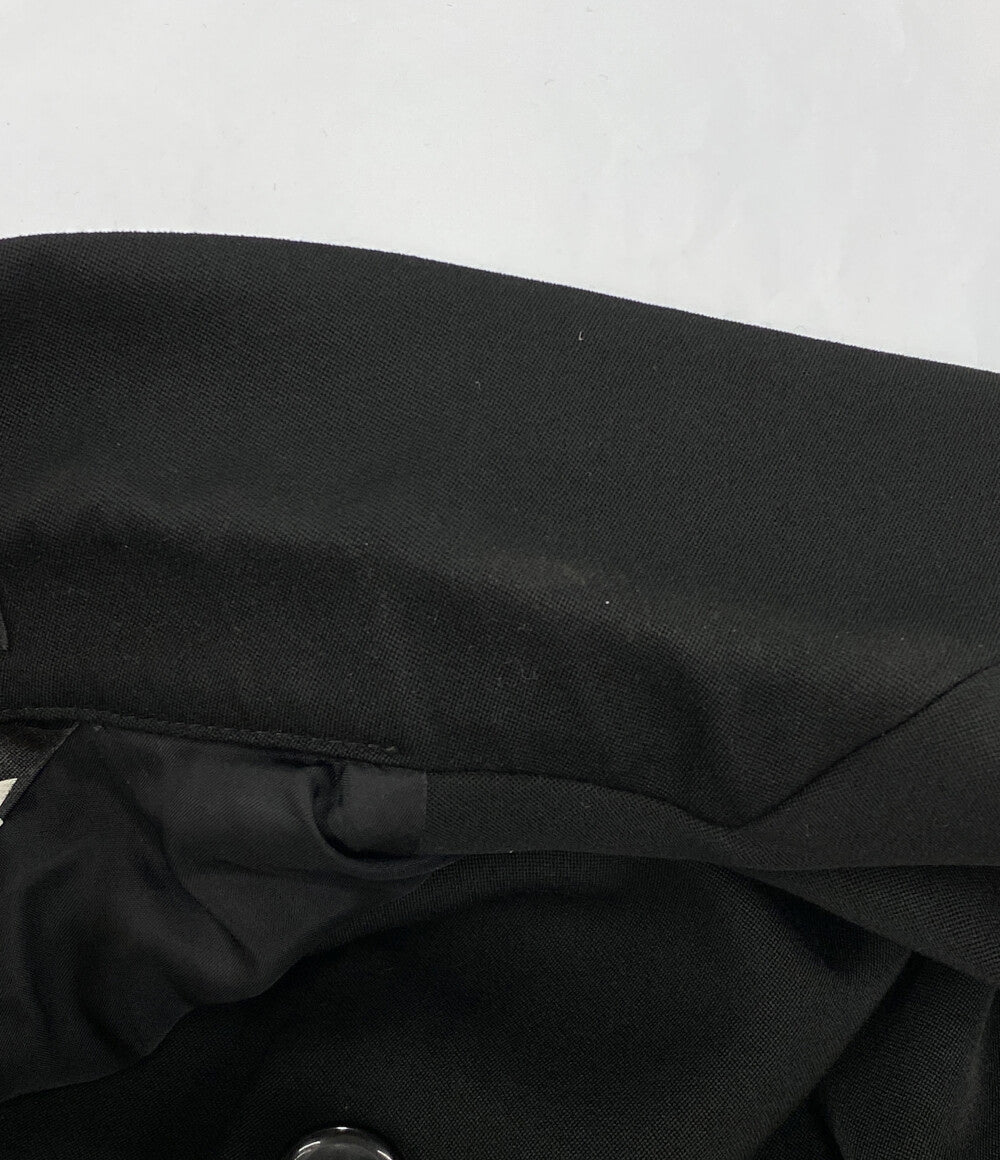 BLACK COMME des GARCONS テーラードジャケット 2022AWW 4本袖 1J-J021 メンズ SIZE M ブラックコムデギャルソン