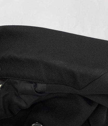 BLACK COMME des GARCONS テーラードジャケット 2022AWW 4本袖 1J-J021 メンズ SIZE M ブラックコムデギャルソン