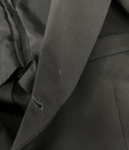 BLACK COMME des GARCONS テーラードジャケット 2022AWW 4本袖 1J-J021 メンズ SIZE M ブラックコムデギャルソン