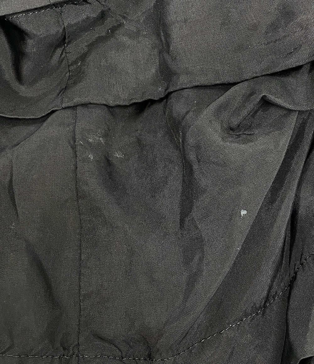 COMME des GARCONS COMME des GARCONS キュプラヘム切替フリルスカート 2024SS RM-S015 レディース SIZE S コムデギャルソン コムデギャルソン