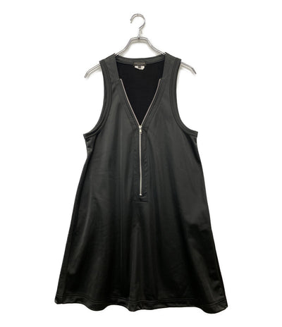 美品 COMME des GARCONS HOMME PLUS エステルトリアセトリコット裏起毛ノースリーブ 2026AW PR-T028 メンズ SIZE S コムデギャルソンオムプリュス