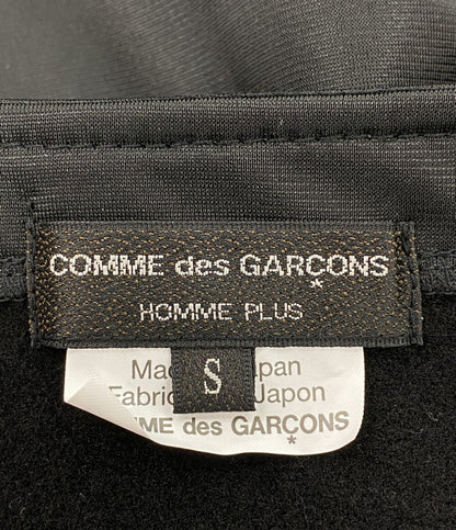 美品 COMME des GARCONS HOMME PLUS エステルトリアセトリコット裏起毛ノースリーブ 2026AW PR-T028 メンズ SIZE S コムデギャルソンオムプリュス