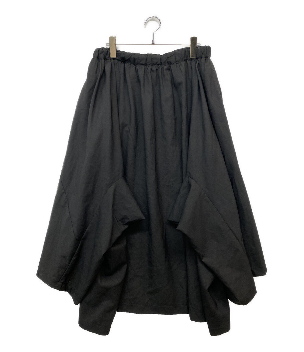 BLACK COMME des GARCONS スピンドル入りスカート 2020AW 1F-S001 メンズ SIZE L ブラックコムデギャルソン