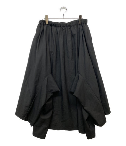BLACK COMME des GARCONS スピンドル入りスカート 2020AW 1F-S001 メンズ SIZE L ブラックコムデギャルソン