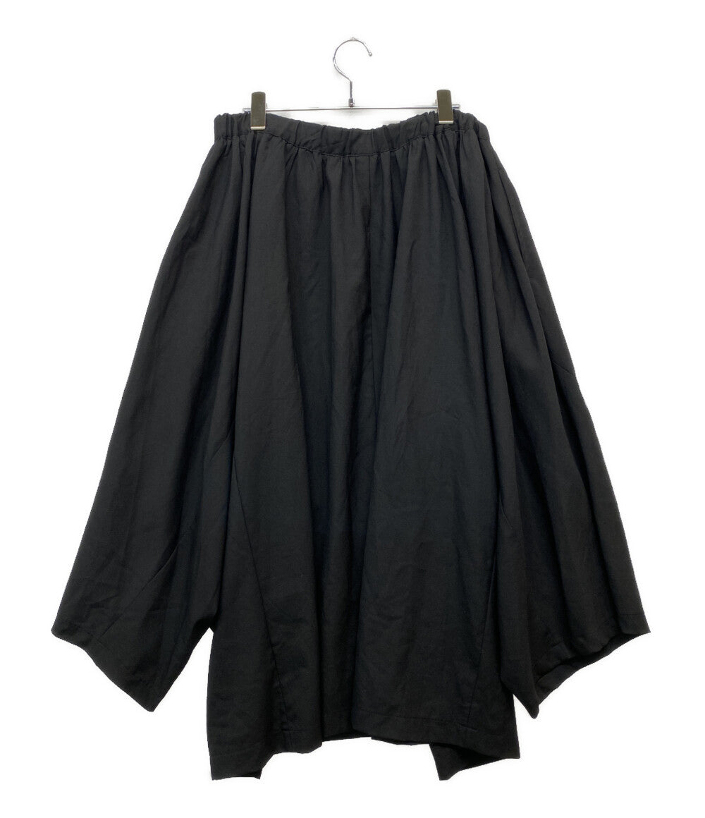 BLACK COMME des GARCONS スピンドル入りスカート 2020AW 1F-S001 メンズ SIZE L ブラックコムデギャルソン