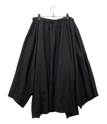 BLACK COMME des GARCONS スピンドル入りスカート 2020AW 1F-S001 メンズ SIZE L ブラックコムデギャルソン