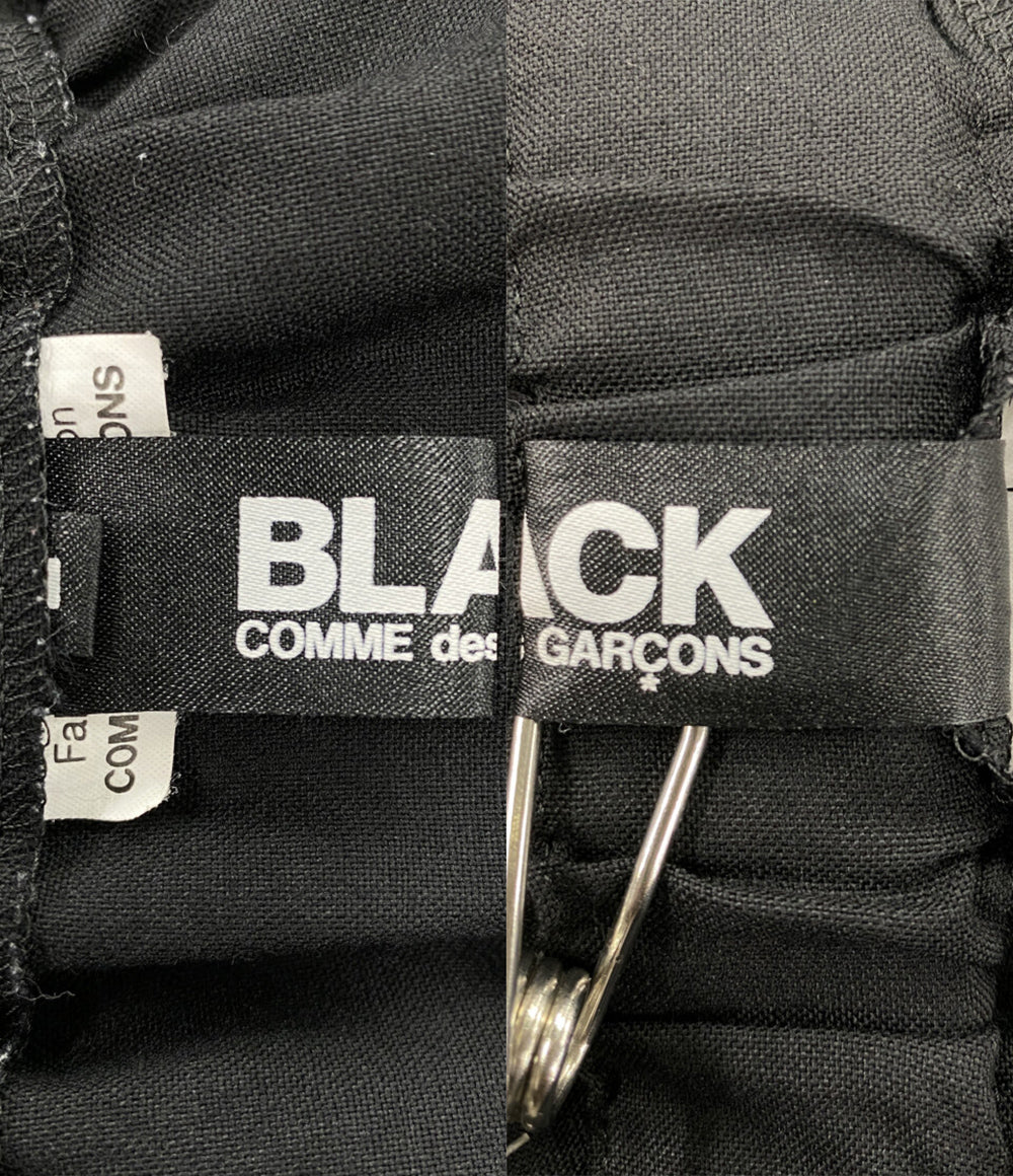 BLACK COMME des GARCONS スピンドル入りスカート 2020AW 1F-S001 メンズ SIZE L ブラックコムデギャルソン