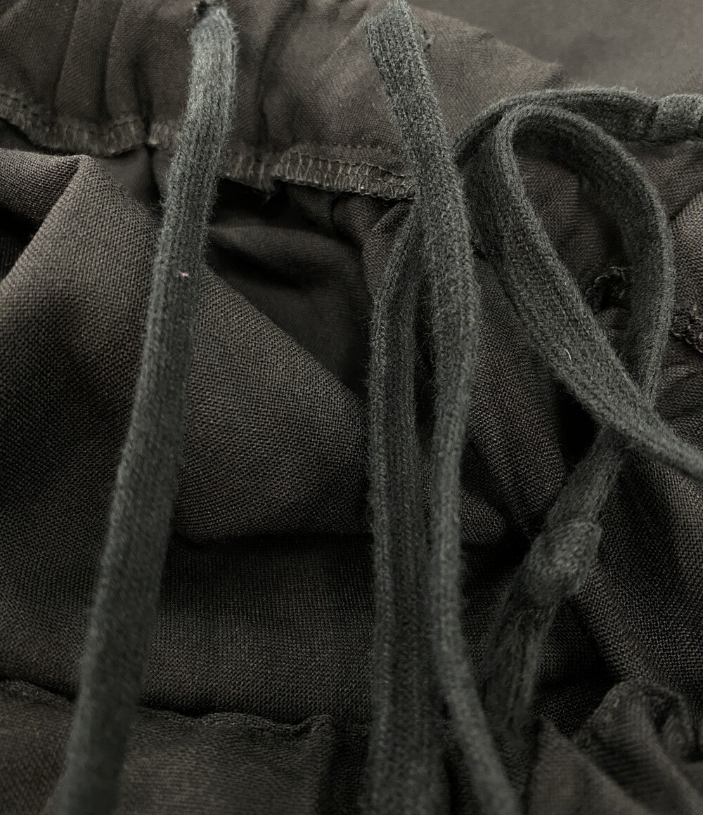 BLACK COMME des GARCONS スピンドル入りスカート 2020AW 1F-S001 メンズ SIZE L ブラックコムデギャルソン