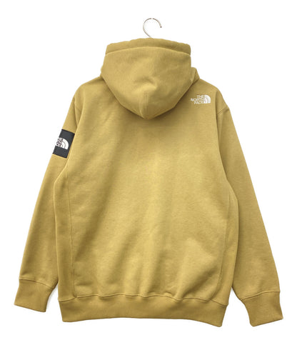 THE NORTH FACE スクエアロゴフルジップアップパーカー キャメル NT62349 メンズ SIZE M ザ・ノース・フェイス