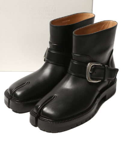 美品 Maison Margiela ブーツ Tabi County Buckle Ankle Boots メンズ SIZE 41 メゾンマルジェラ