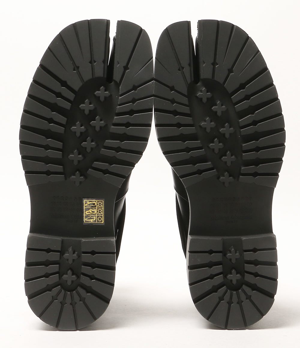 美品 Maison Margiela ブーツ Tabi County Buckle Ankle Boots メンズ SIZE 41 メゾンマルジェラ
