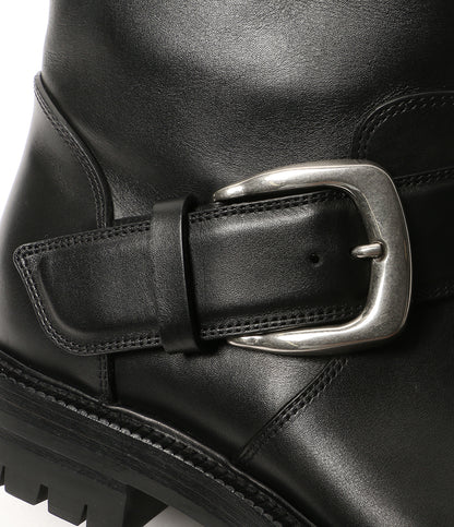 美品 Maison Margiela ブーツ Tabi County Buckle Ankle Boots メンズ SIZE 41 メゾンマルジェラ