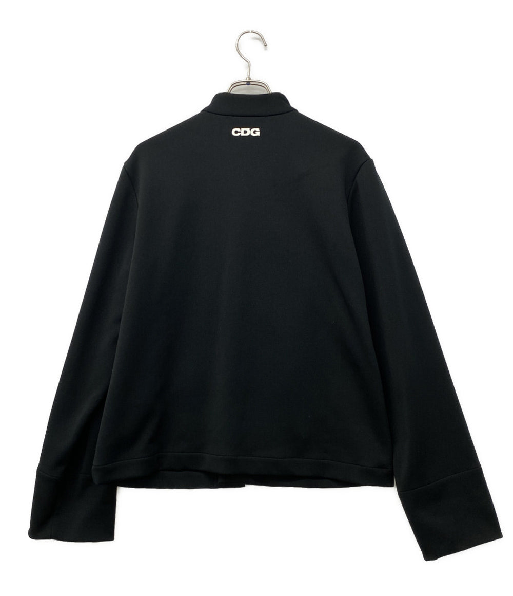 CDG ポリエステルジャージーチャイナジャケット SZ-J021 メンズ SIZE L シーディージー