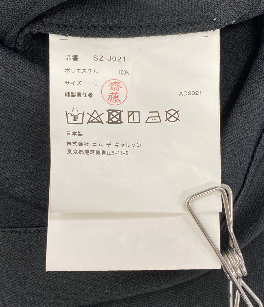 CDG ポリエステルジャージーチャイナジャケット SZ-J021 メンズ SIZE L シーディージー