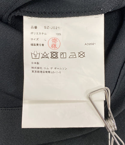 CDG ポリエステルジャージーチャイナジャケット SZ-J021 メンズ SIZE L シーディージー