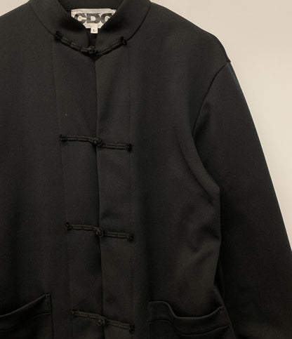CDG ポリエステルジャージーチャイナジャケット SZ-J021 メンズ SIZE L シーディージー