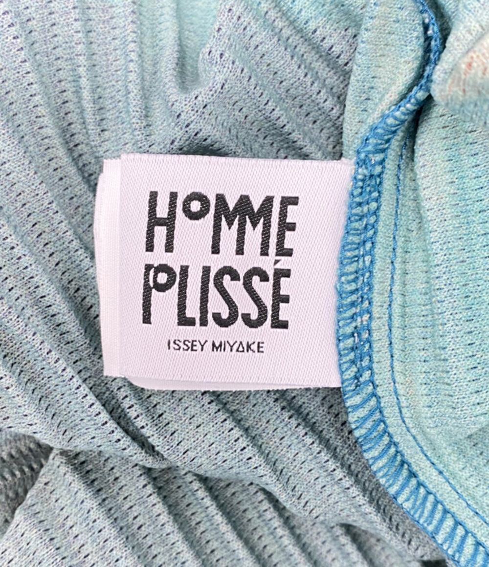 HOMME PLISSE カーディガン AGATE HP53JL205 メンズ SIZE 2 オム プリッセ イッセイミヤケ
