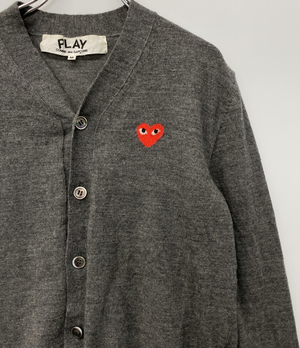 PLAY COMME des GARCONS 長袖カーディガン AD2011 レディース SIZE M プレイコムデギャルソン